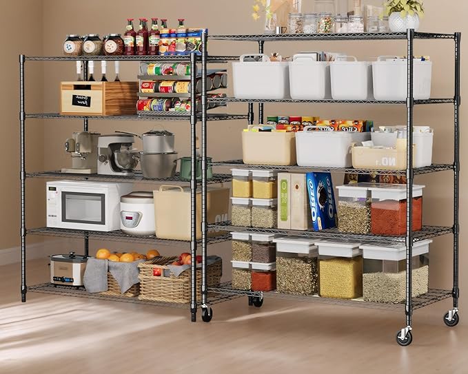 Himimi 5 Tier Wire Shelving - Image 7