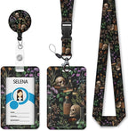 ID Badge Holder with Lanyard, Lanyards by Mcapirivo