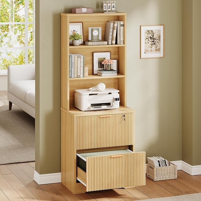 SEDETA 2 Drawer File Cabinet - Image 7