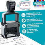 Trodat 5430 Professional Self-Inking Date Stamp - Image 2