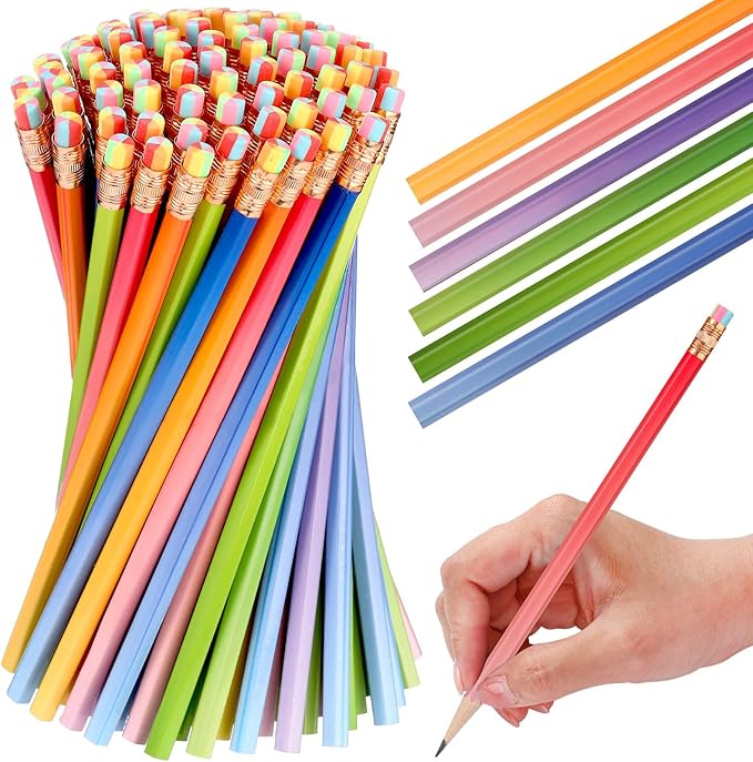 TecUnite 120 Pcs #2 HB Pencils - Image 2