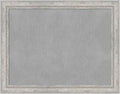 Amanti Art Silver Framed Magnetic Board 21x27 Medium Vision Board by AmantiArt