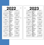 2021 Daily Desk Calendar Refill by AT-A-GLANCE, 3-1/2" x 6", Loose-Leaf (E7175021)
