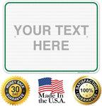 Custom Sign, Personalized Metal Signs, Customize - Image 8