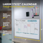 Magnetic Weekly Planner for Fridge - Image 4