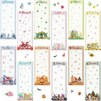 Eaasty 12 Pcs Seasonal Holiday Magnetic Notepads by Eaasty