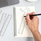 150 Pcs 6 Inch Ruler Clear Plastic Rulers Bulk - Image 6