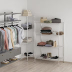 Regal Altair 24" Deep x 42" Wide x 64" Height Wire Shelving Kit | 4-Tier | NSF - Image 7