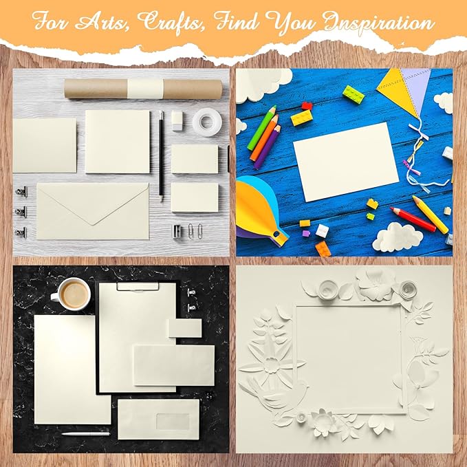 Fainne 200 Sheets 8.5 x 11 Inches Card stock Thick Paper Heavyweight Card Stock - Image 7