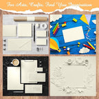 Fainne 200 Sheets 8.5 x 11 Inches Card stock Thick Paper Heavyweight Card Stock - Image 7