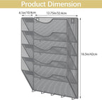 EasyPAG Hanging Wall File Organizer - Image 4