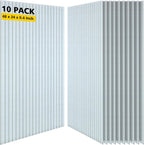 AUTORIFIC Acoustic Panels, 10 Pack Sound Panels Noise Reducing