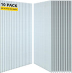 AUTORIFIC Acoustic Panels, 10 Pack Sound Panels Noise Reducing by AUTORIFIC