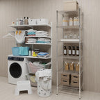 Regal Altair 21" Deep x 24" Wide x 74" Height Wire Shelving Kit | 6-Tier | NSF - Image 2