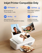 HARTWII Glossy Thin Inkjet Paper 8.5x11 Inches, 110 Sheets brochure paper - Image 3