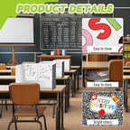 Cinrobiye 24 Pcs Composition Privacy Folders Standard - Image 3