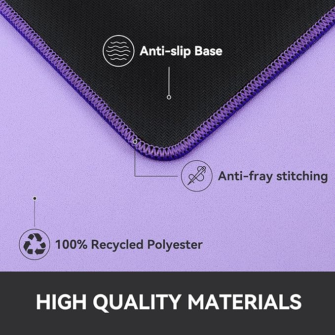 Reniteco Waterproof Large Gaming Mouse Pad - Image 4