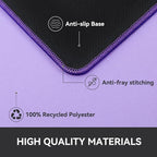 Reniteco Waterproof Large Gaming Mouse Pad - Image 4