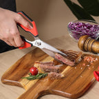 LIVINGO Kitchen Scissors Set All Purpose - Image 4
