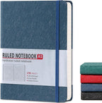 TSFPapier Lined Journal Notebook by TSFPapier