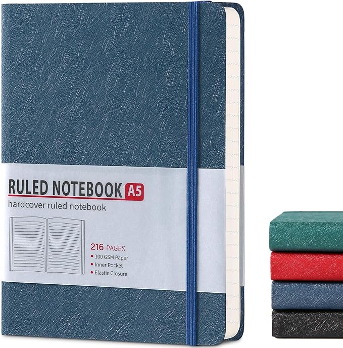 TSFPapier Lined Journal Notebook by TSFPapier
