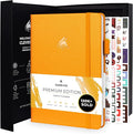 Clever Fox Planner Premium Edition – Undated Luxurious Weekly & Monthly Planner by CleverFox