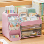 desk organizer with pen pencil holder, pen organizer, view 9