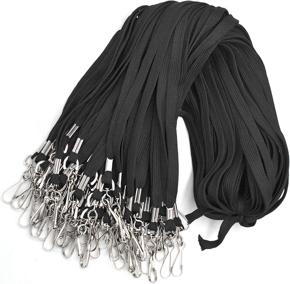 Bird Fiy Lanyard 100 Pack Bulk Badge Lanyards