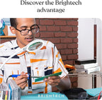 Brightech LightView Pro Flex 2 in 1 Magnifying Desk Lamp, 1.75x Light Magnifier - Image 9
