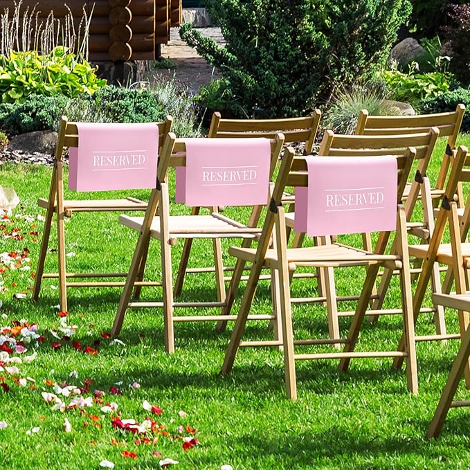 Buryeah 12 Pcs Reserved Seating Signs - Image 6