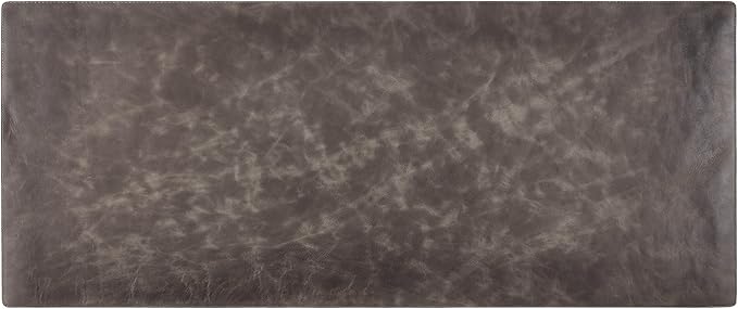 Node Leather Calfskin Leather Desk Pad – Executive Office Desk Mat - Image 2