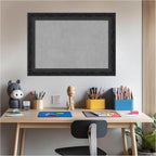 Amanti Art Black Framed Magnetic Board 20x28 Medium Vision Board - Image 6