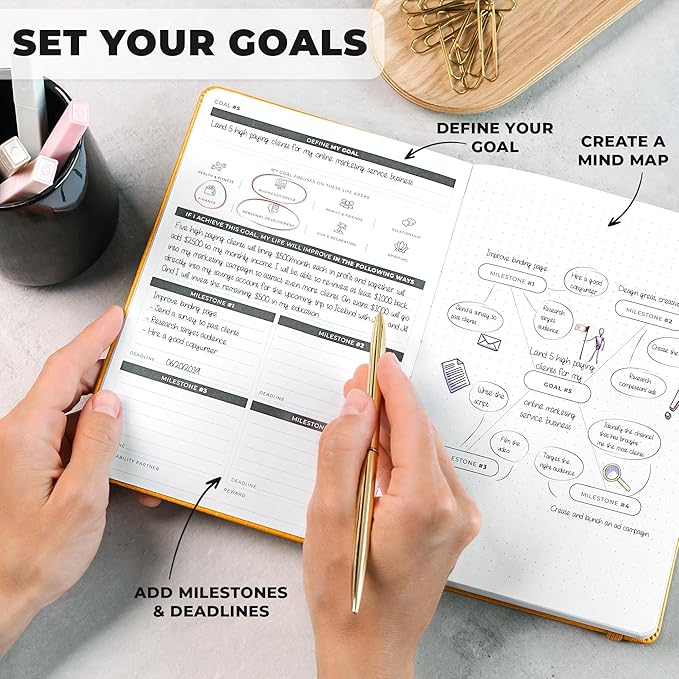 Clever Fox Ultimate Achiever’s Goal Planner - Image 4
