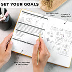Clever Fox Ultimate Achiever’s Goal Planner - Image 4
