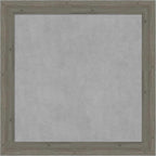 Amanti Art Grey Framed Magnetic Board 29x29 Medium Vision Board by AmantiArt