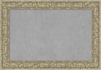 Amanti Art Silver Framed Magnetic Board 27x39 Large Vision Board by AmantiArt