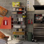 Regal Altair 24" Deep x 36" Wide x 86" Height Wire Shelving Kit | 10-Tier | NSF - Image 5