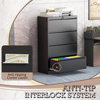 mysteeldepot 4 Drawer Lateral File Cabinet - Image 7