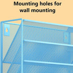 Kuntine.B 6-Tier Wall File Organizer Hanging File Organizer Cubicle Organizer - Image 4