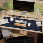 Aothia Leather Desk Pad Protector, Office Desk Mat, Large Mouse Pad, Laptop - Image 4