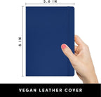 PAPERAGE Lined Journal Notebook, 160 Pages, Medium 5.6 in x 8 in - Image 2