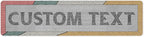 Custom Sign, Custom Street Sign, 11 Font Colors, 13 Font Styles, 4 Hole Options by MySignCenter