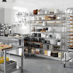 Regal Altair 14" Deep x 60" Wide x 74" Height Wire Shelving Kit | 8-Tier | NSF - Image 5