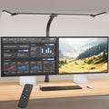 led desk lamp with clamp, eye-carying desk light, main product view