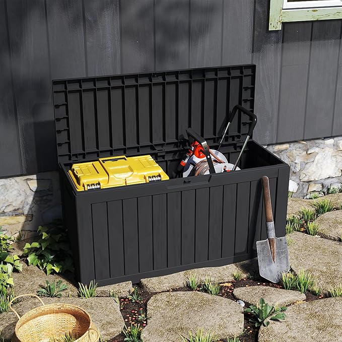 Decksplore 75 Gallon Outdoor Storage Box - Image 7