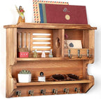 Mutsault Key Holder for Wall, Mail Organizer Wall Mounted - Image 5
