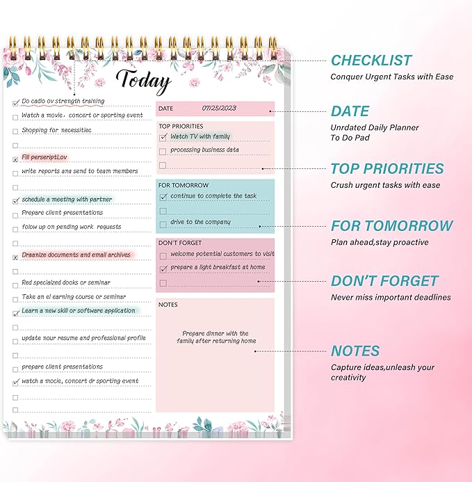 To Do List Notepad - Image 2