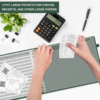 HAUTOCO Hardcover Accounting Ledger Book - Image 5