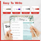 2 To Do List Notepads, Daily Planner Notebook - Image 5