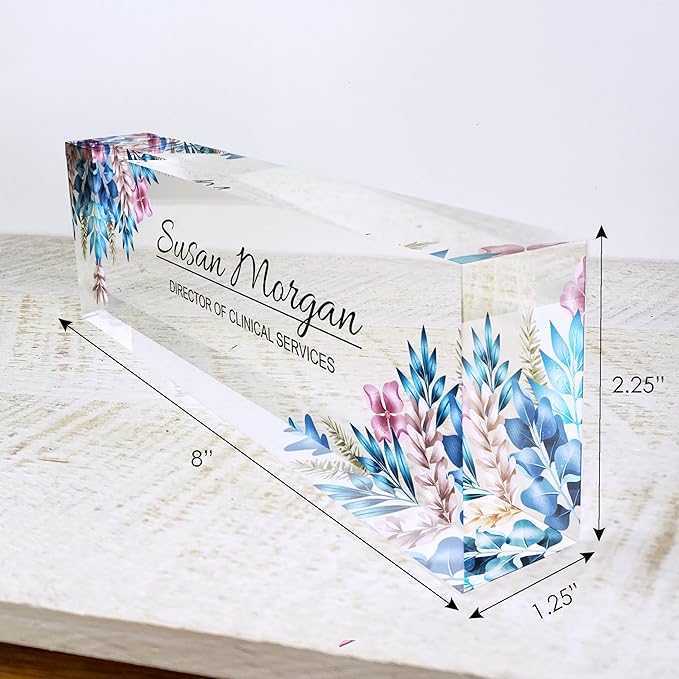ARTBLOX | Teacher Desk Name Plate, Name Plate - Image 7